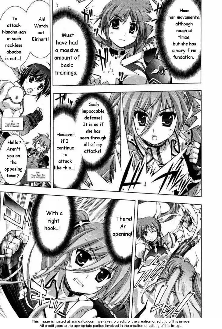 Mahou Shoujo Lyrical Nanoha - Vivid Chapter 14 7